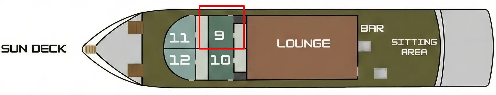 Cabin details